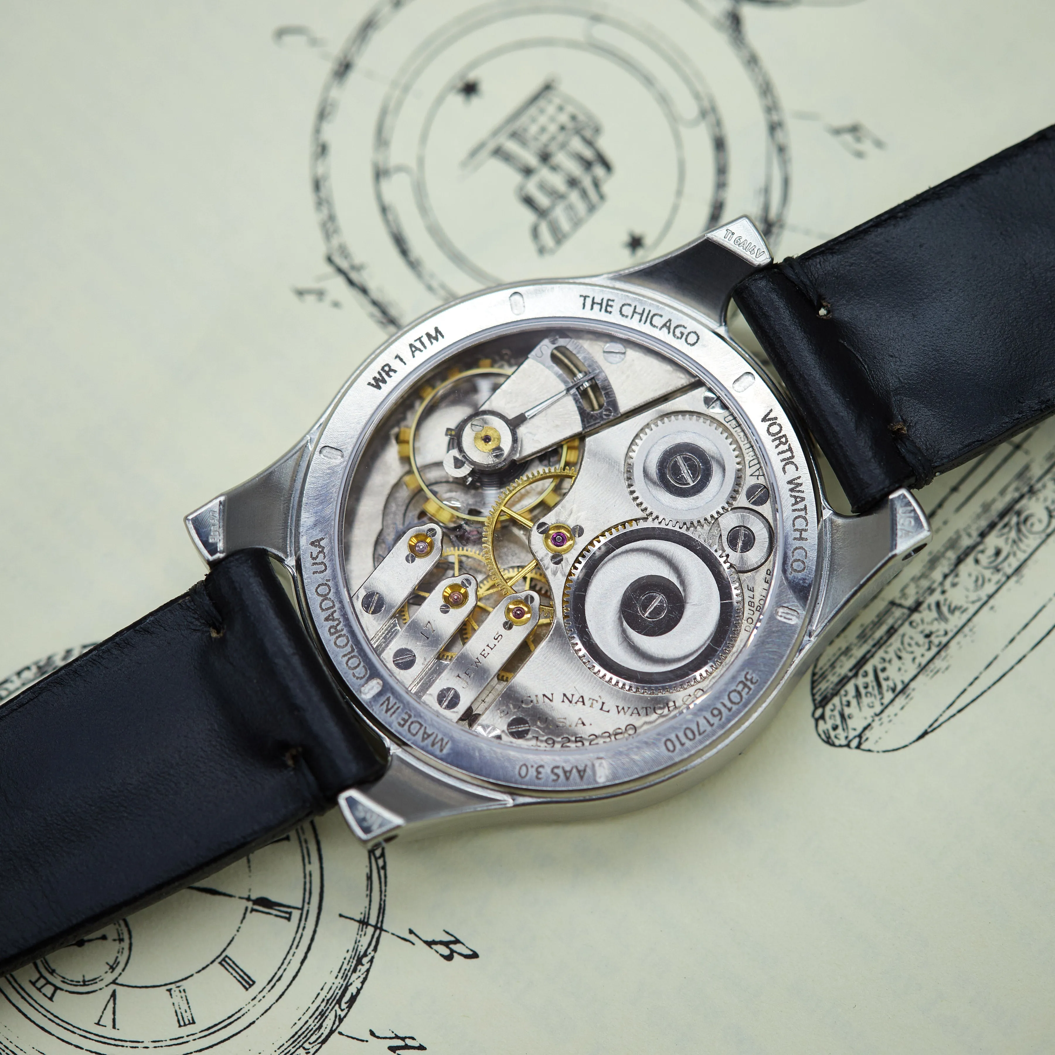 The Chicago 010 (49mm)