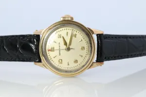 Tiffany and Co x Movado Watch. Tiffany and Movado Mechanical Movement 1950s.