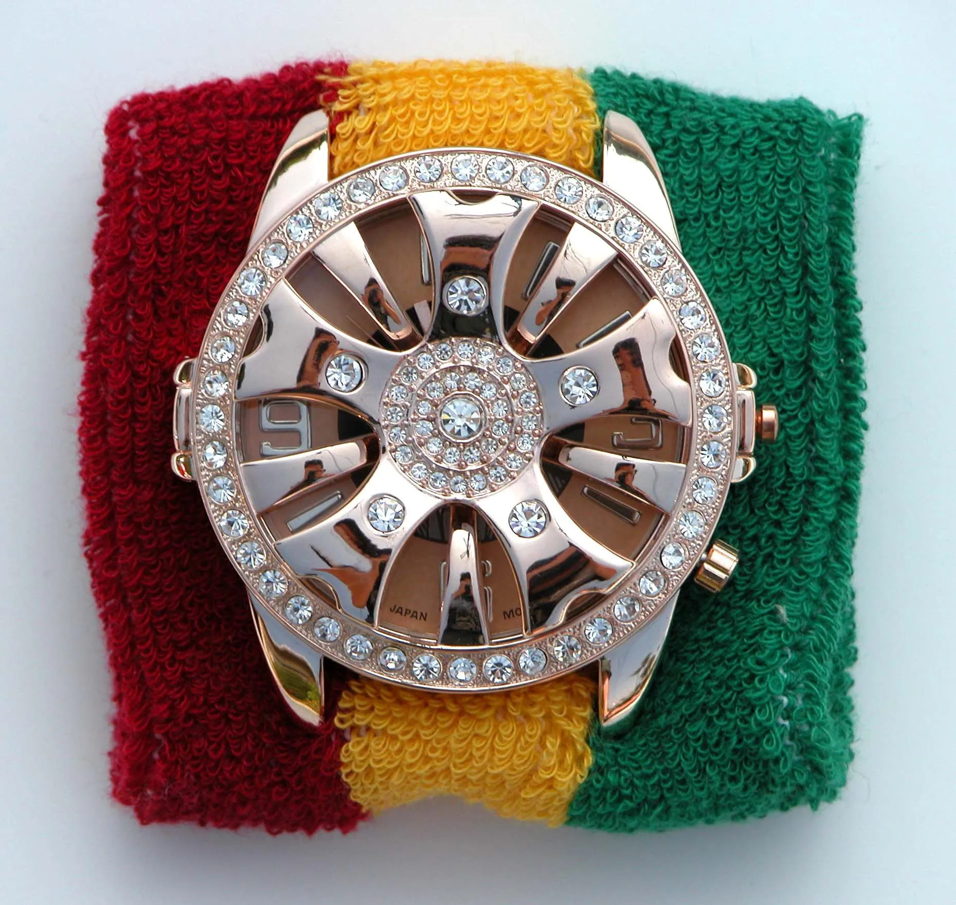 TIMEBANDITS Spinner Watch - Seen On Snoop Dogg at Live 8 / Mtv