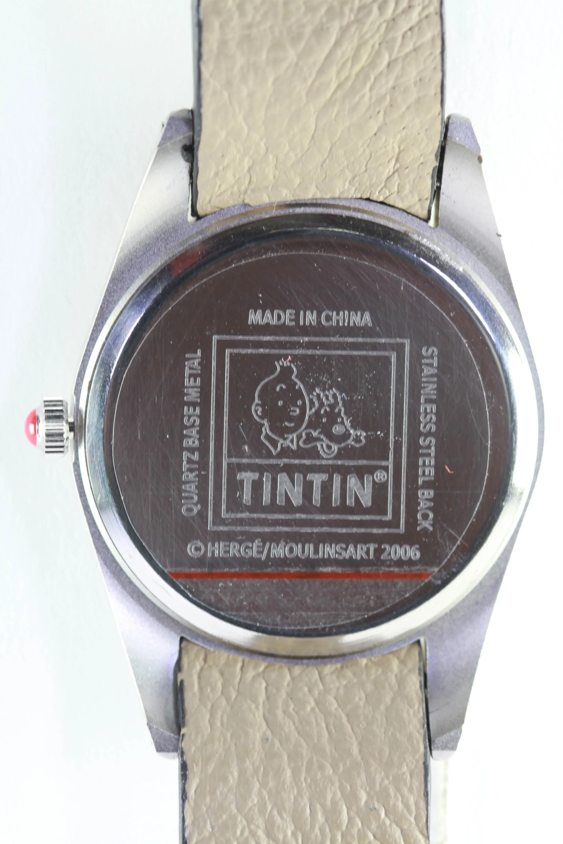 Tintin Time Portrait Watch 2006