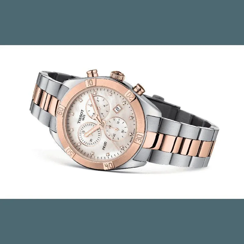 Tissot PR 100 Sport Chic Chronograph Watch T101.917.22.116.00