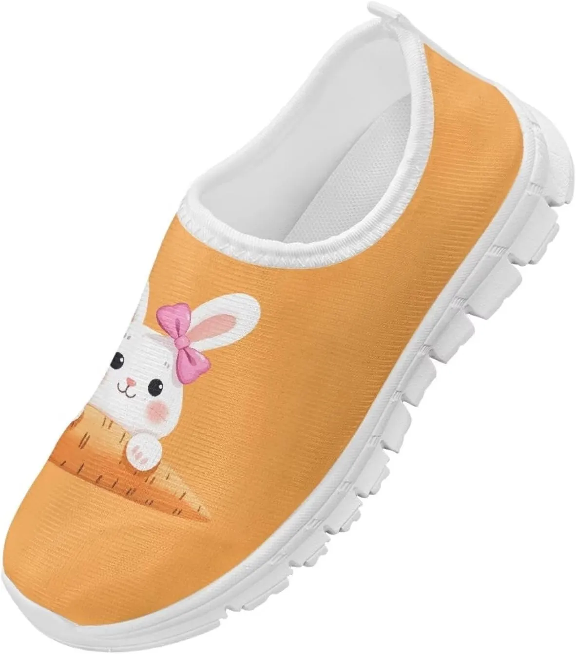 Toddler Girls Slip On Sneakers Little Girls Tennis Running Shoes Casual Walking Shoes