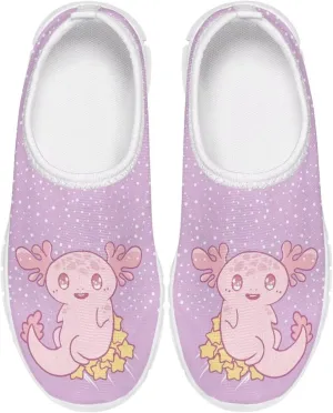 Toddler Girls Slip On Sneakers Little Girls Tennis Running Shoes Casual Walking Shoes