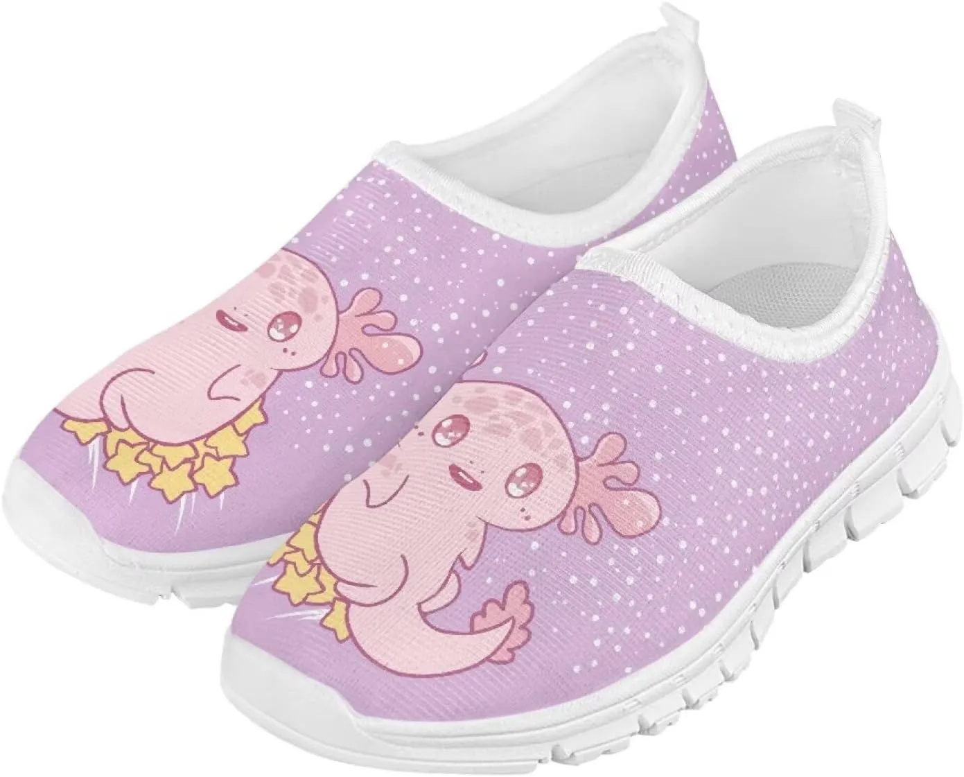 Toddler Girls Slip On Sneakers Little Girls Tennis Running Shoes Casual Walking Shoes
