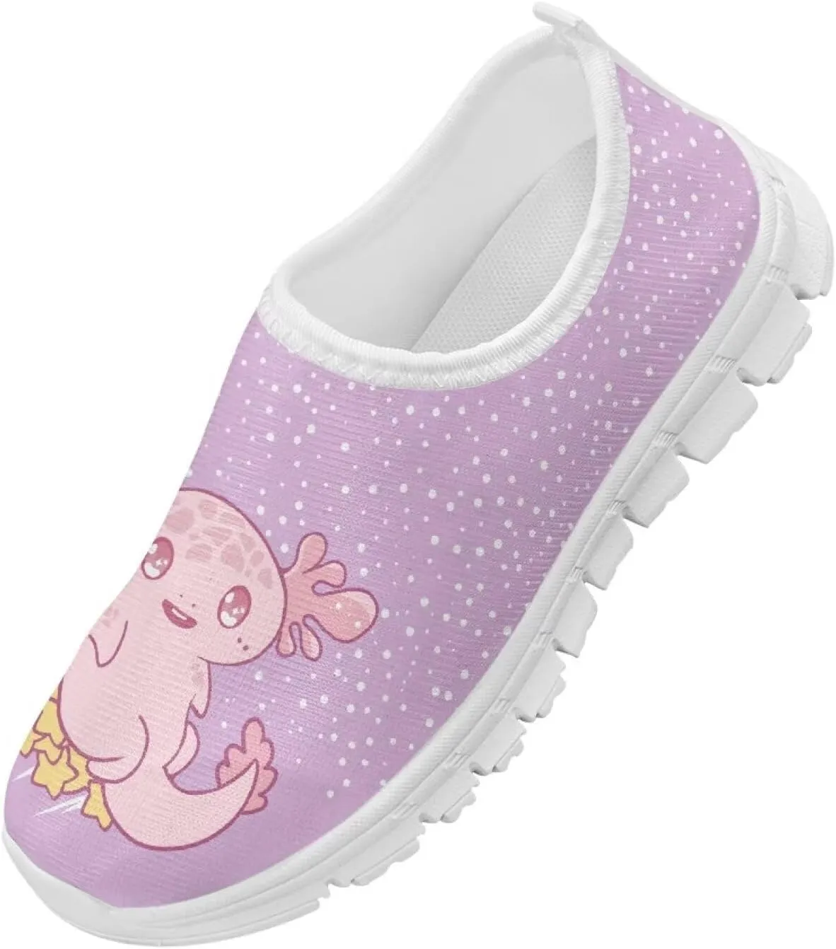 Toddler Girls Slip On Sneakers Little Girls Tennis Running Shoes Casual Walking Shoes