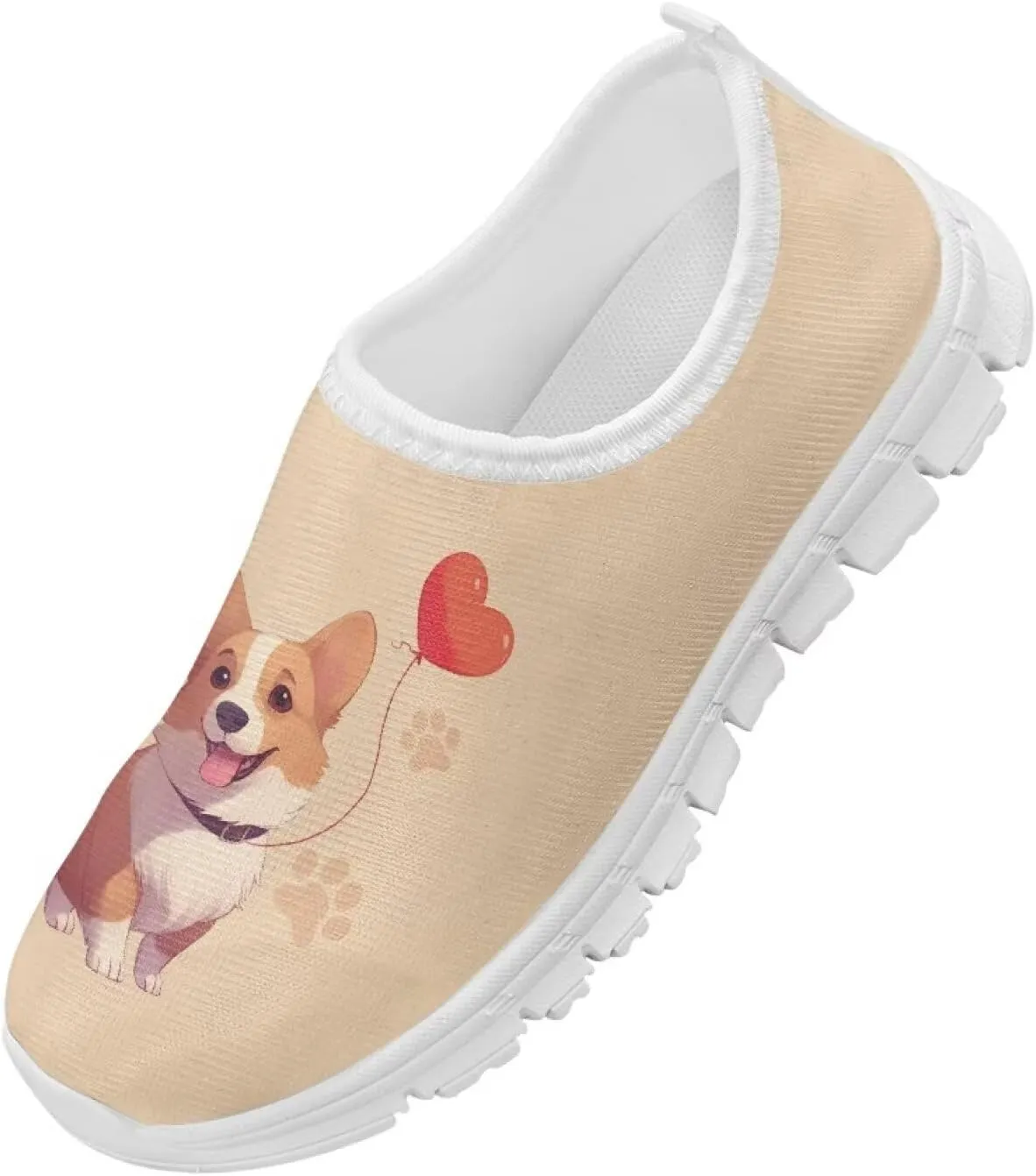 Toddler Girls Slip On Sneakers Little Girls Tennis Running Shoes Casual Walking Shoes