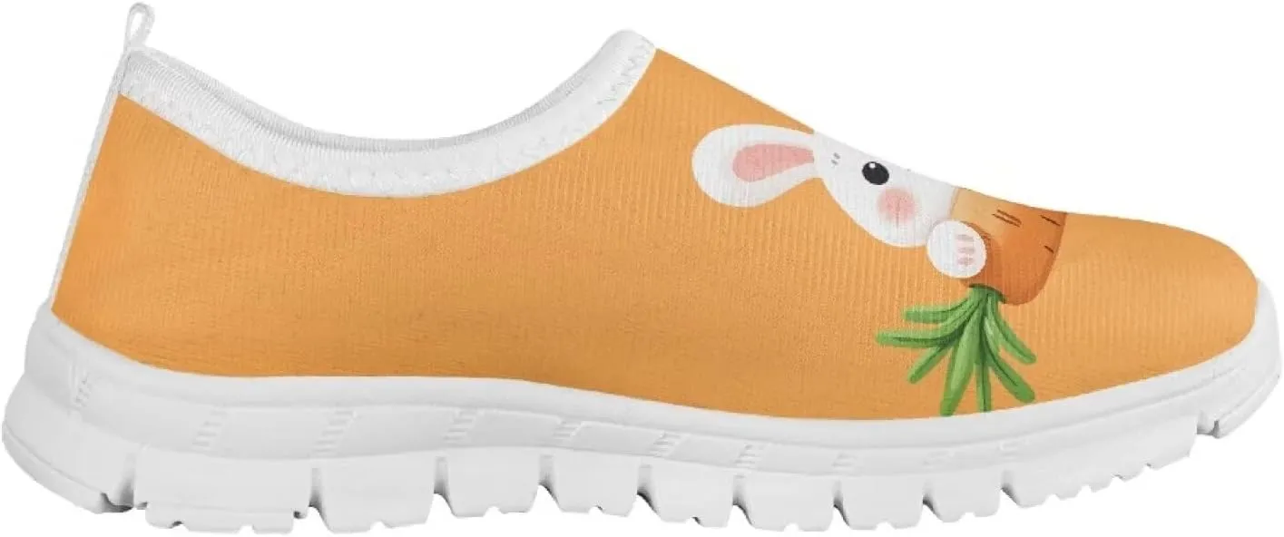 Toddler Girls Slip On Sneakers Little Girls Tennis Running Shoes Casual Walking Shoes