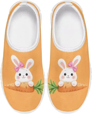 Toddler Girls Slip On Sneakers Little Girls Tennis Running Shoes Casual Walking Shoes