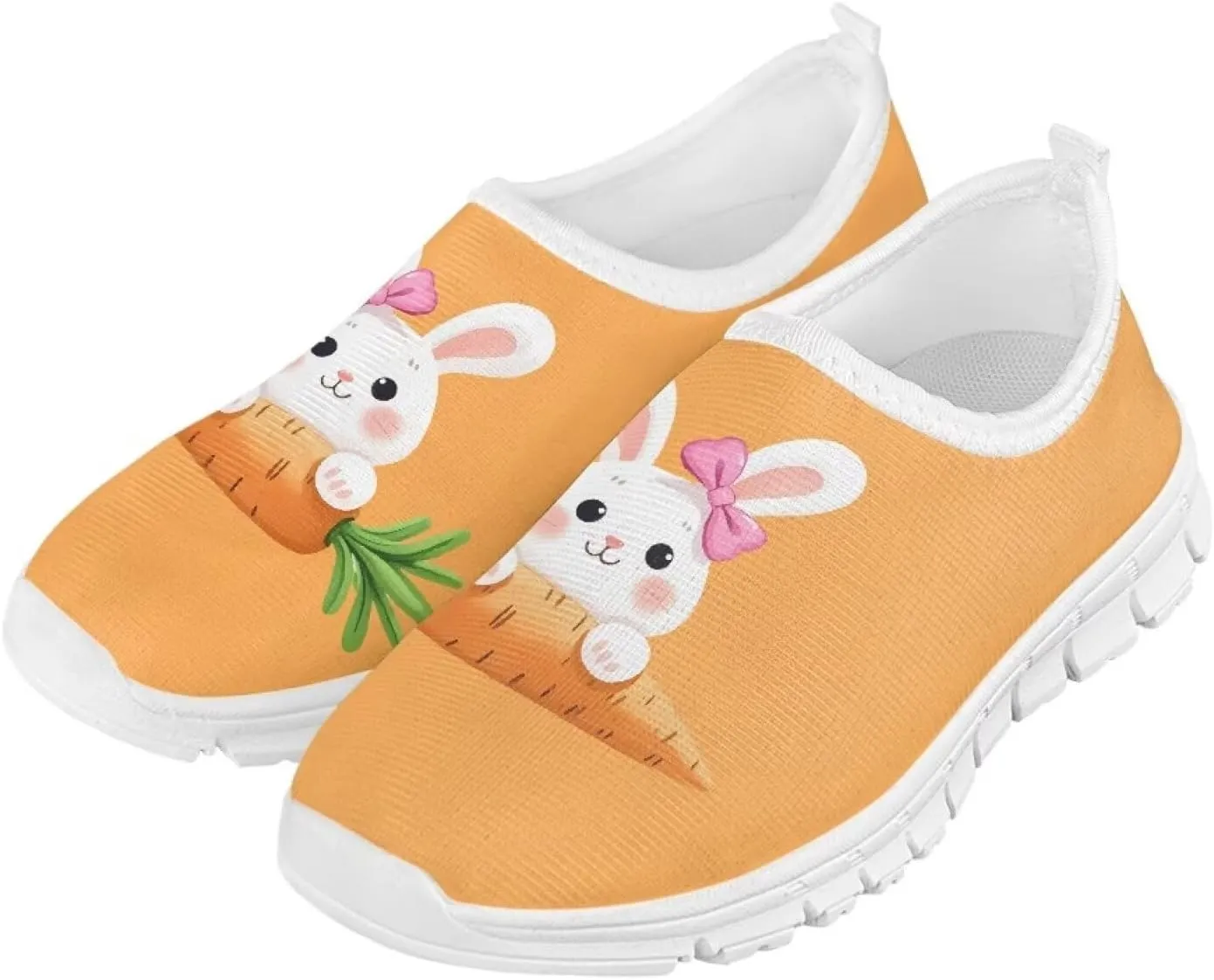 Toddler Girls Slip On Sneakers Little Girls Tennis Running Shoes Casual Walking Shoes