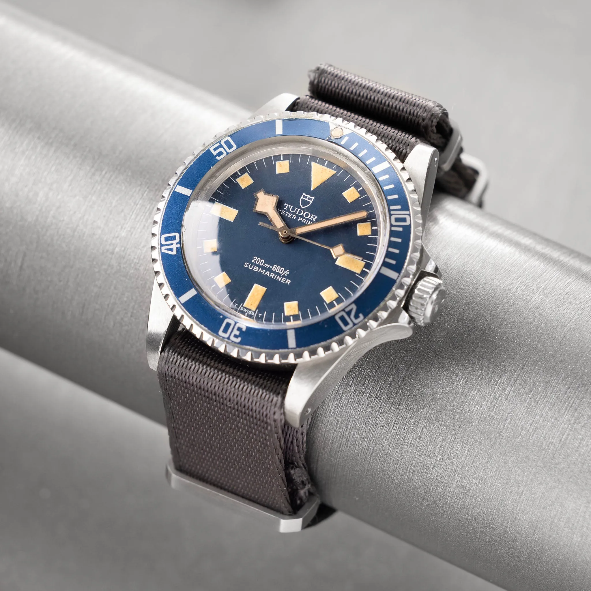 Tudor Marine Nationale MN82 Snowflake Submariner Ref 94010