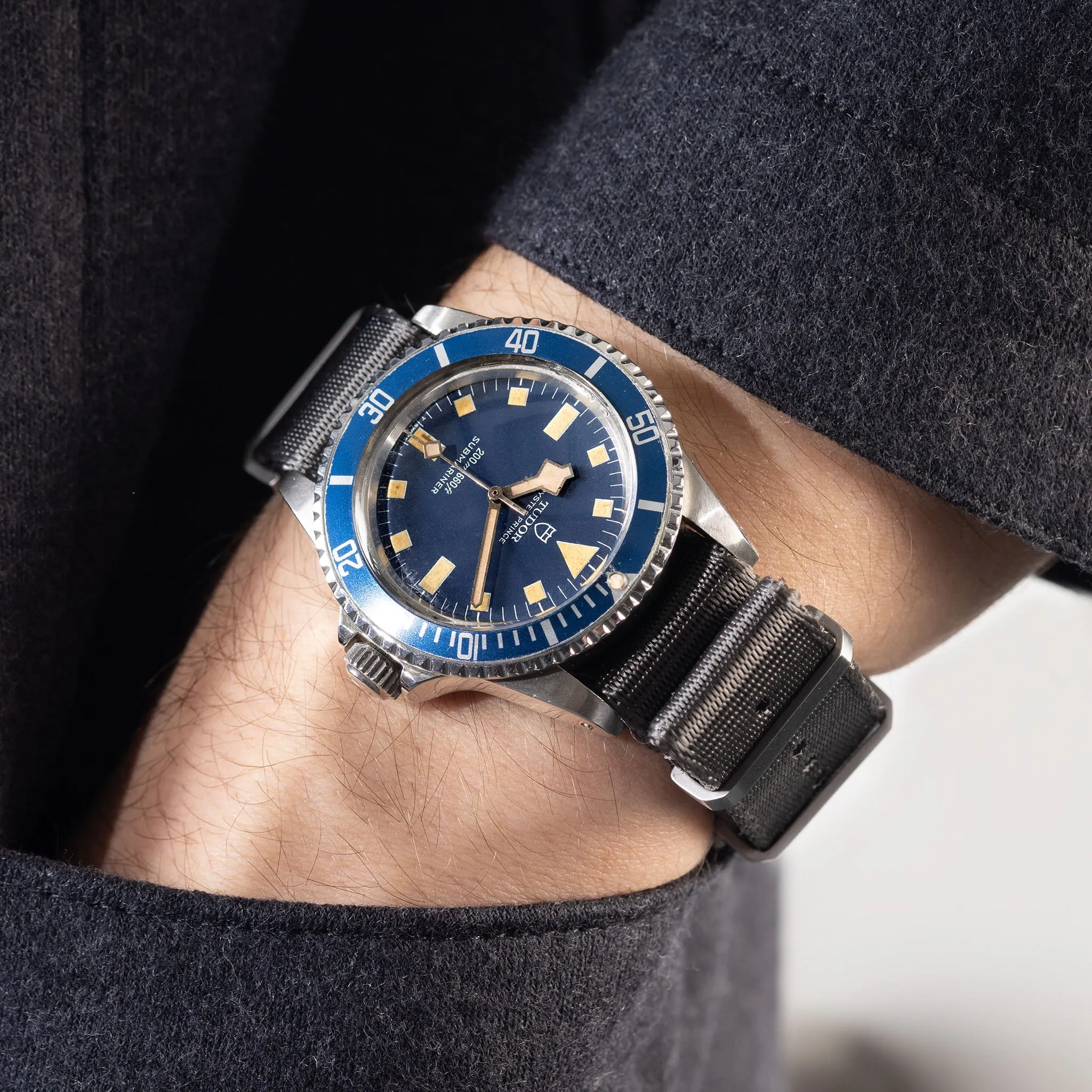 Tudor Marine Nationale MN82 Snowflake Submariner Ref 94010