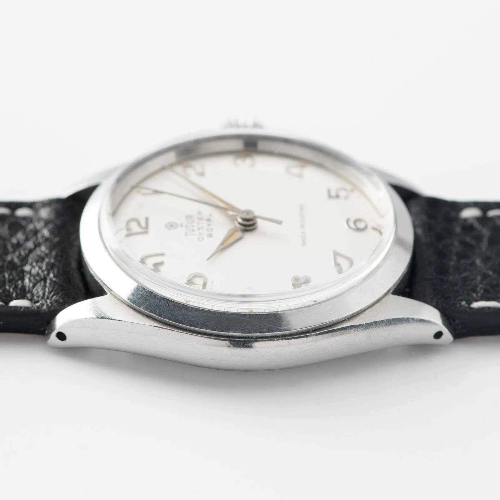Tudor Oyster Royal Rare Arabic Silver Dial Reference 7934
