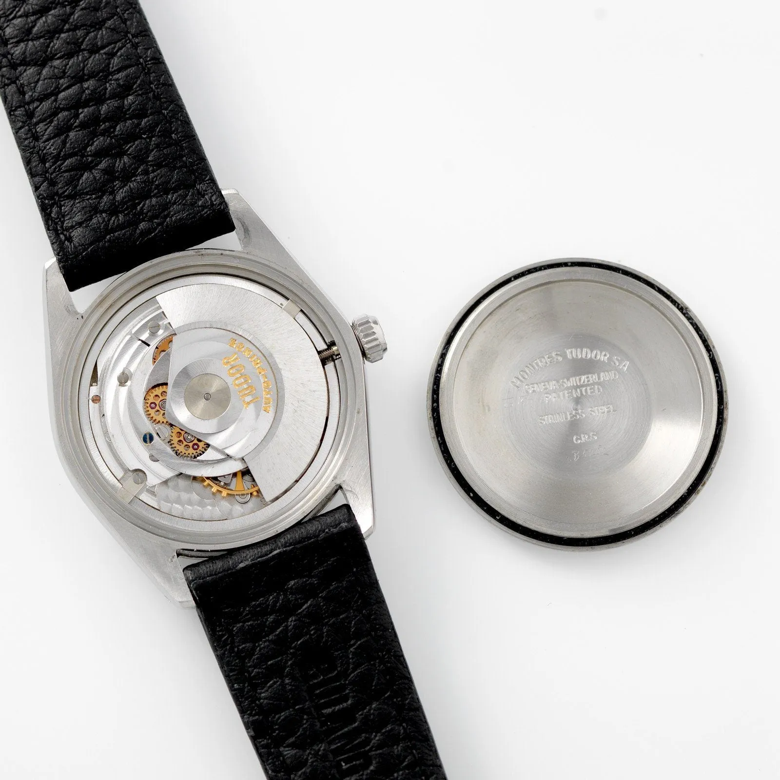 Tudor Prince Oysterdate Rare Silver Dial Reference 7996