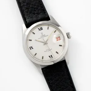 Tudor Prince Oysterdate Rare Silver Dial Reference 7996
