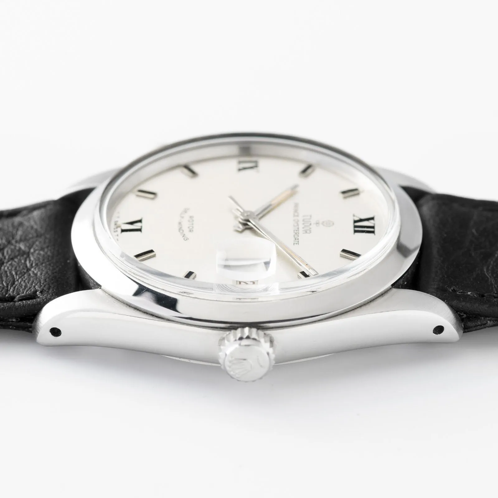 Tudor Prince Oysterdate Rare Silver Dial Reference 7996