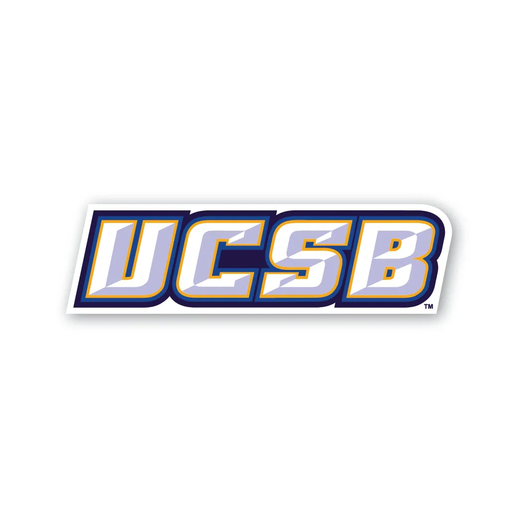 UCSB Bold Sticker