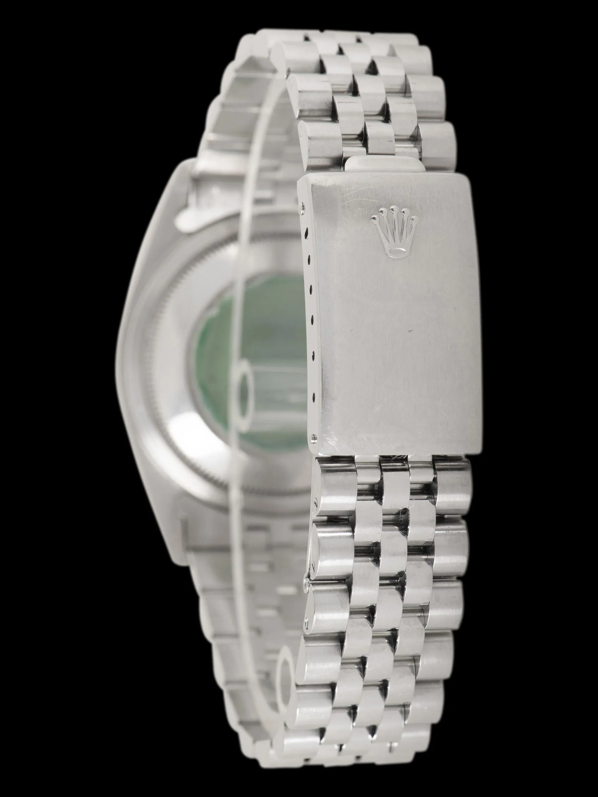 *Unpolished* 1991 Rolex Datejust (Ref. 16234) Satin Blue Dial