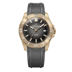 Venezianico Nereide Bronzo Men's Gold Grey Watch 4521555