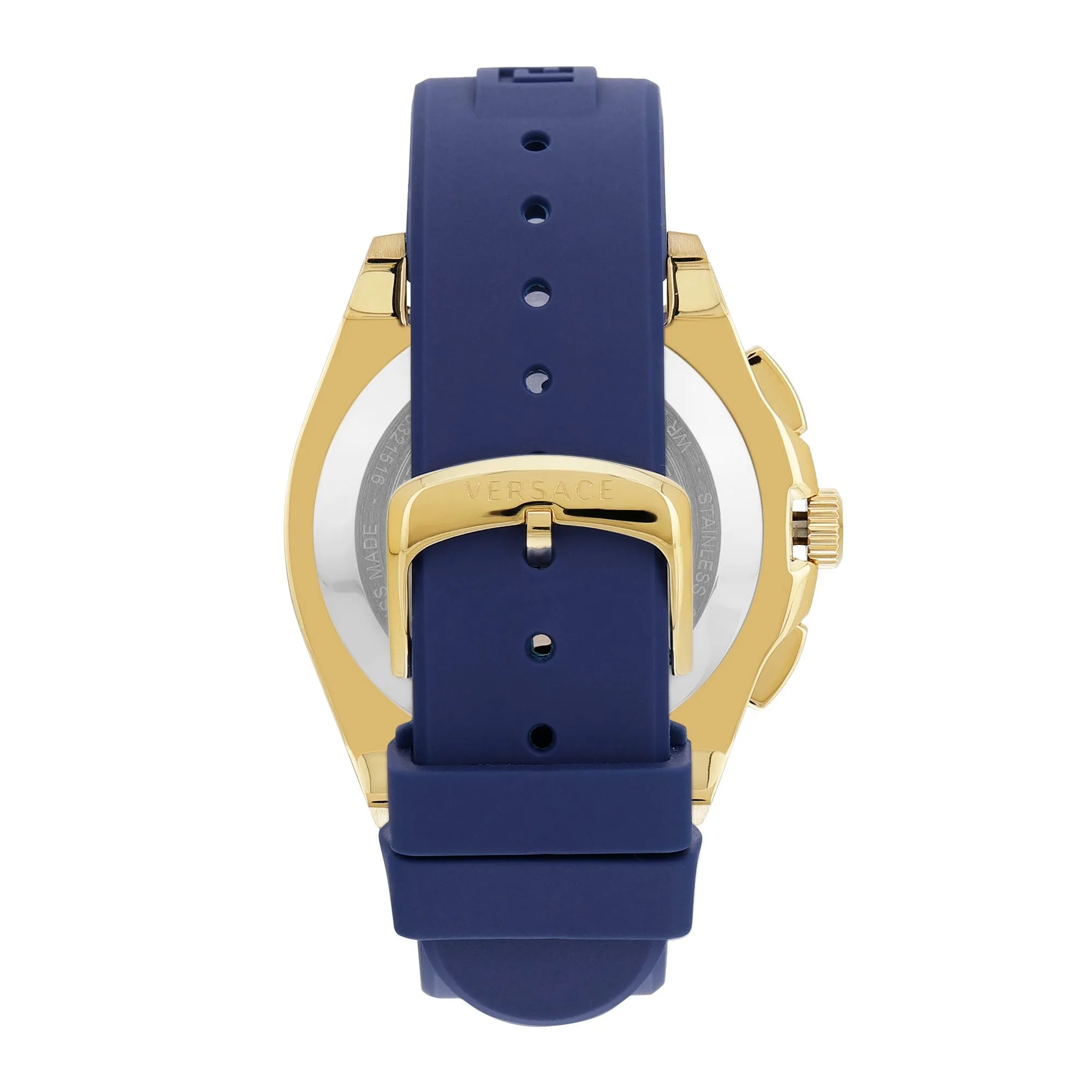 Versace Blue Dial Analog Men Watch - VE7CA0323