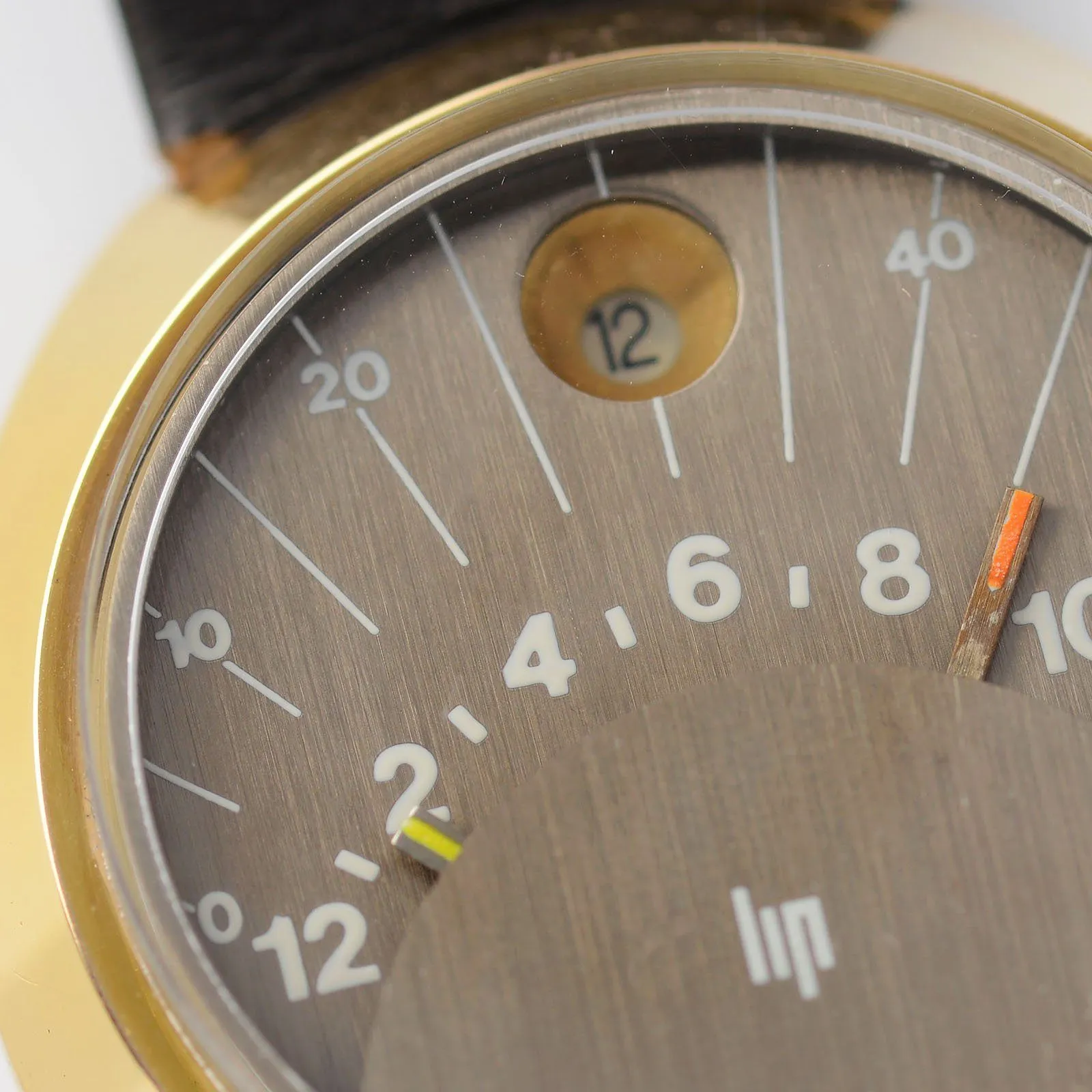 Vintage NOS Lip Retrograde Watch