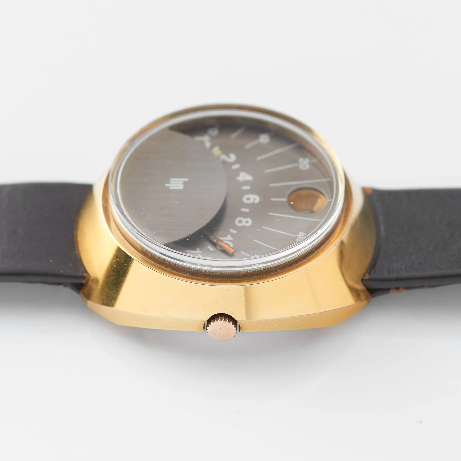 Vintage NOS Lip Retrograde Watch