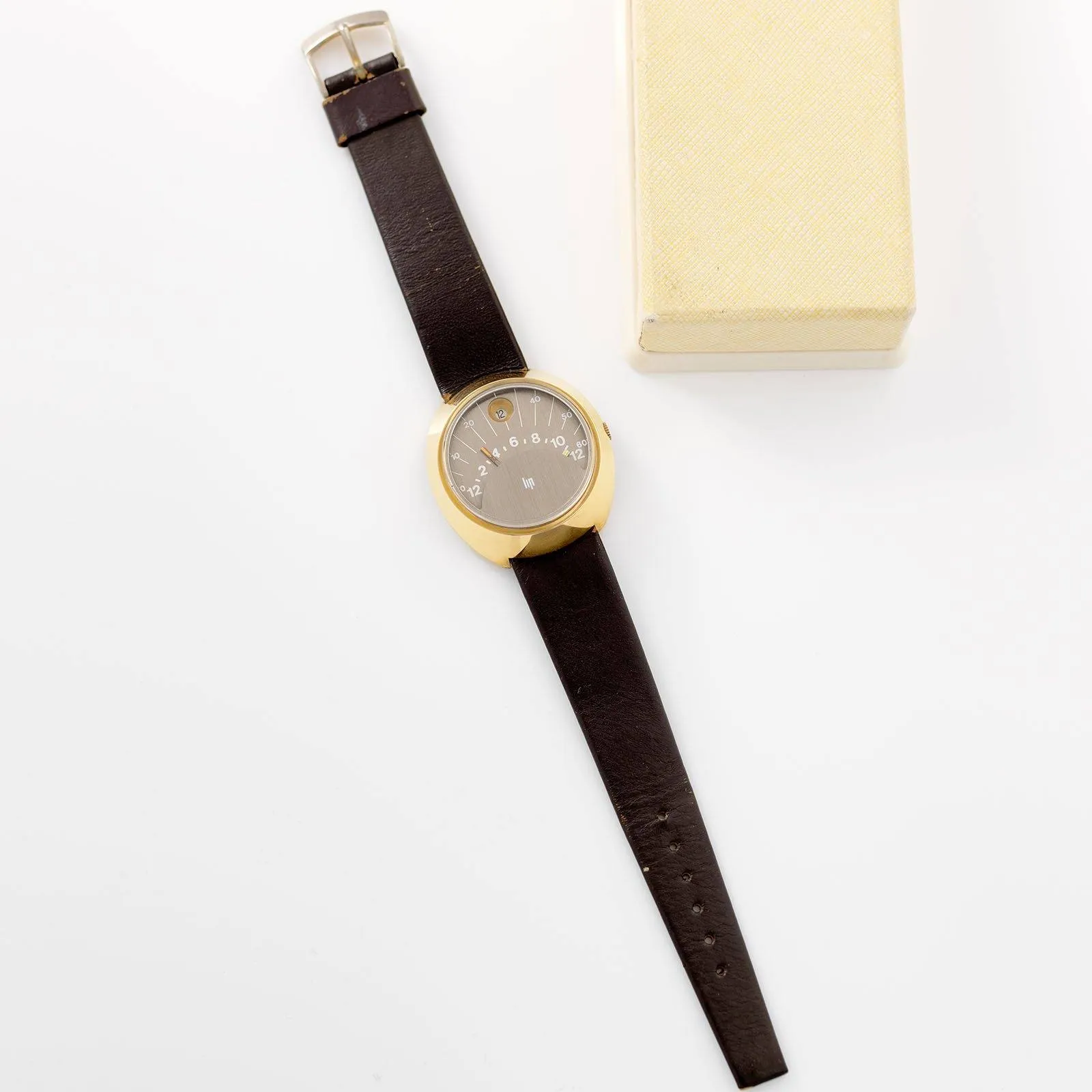 Vintage NOS Lip Retrograde Watch