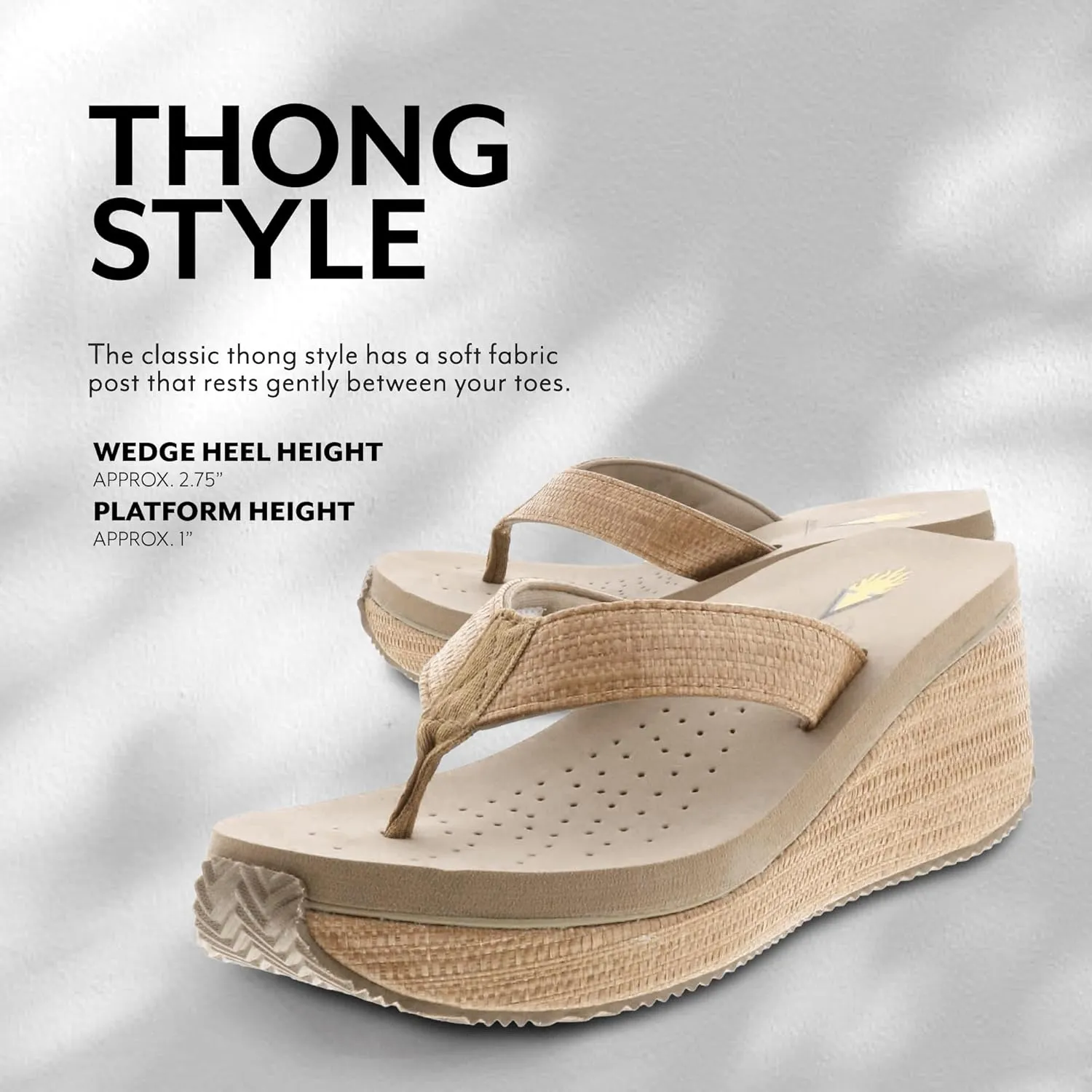 VOLATILE Women's Bahama Wedge Sandal