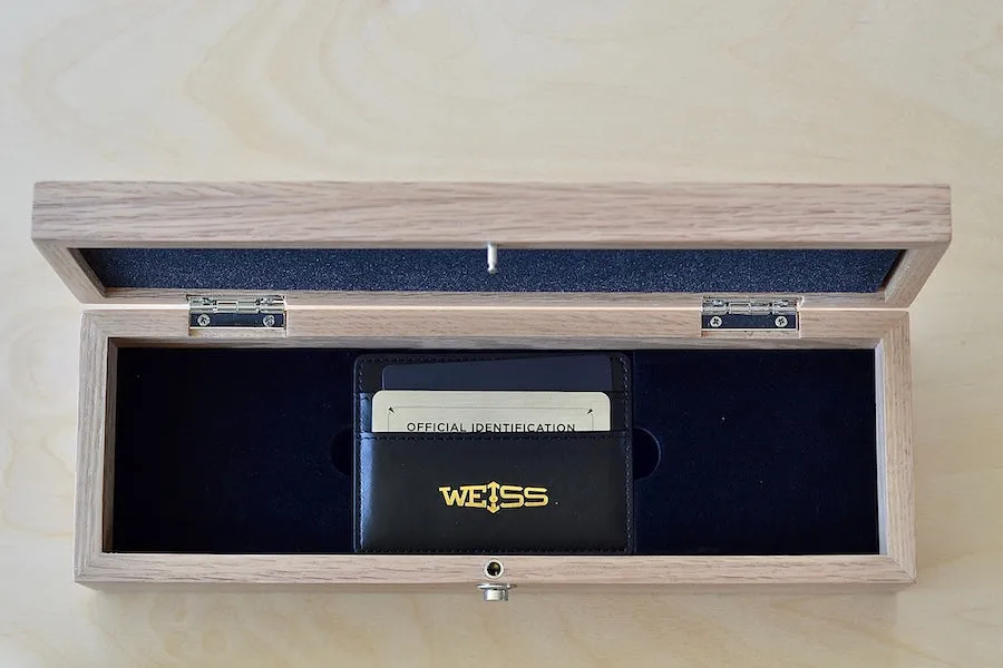 Weiss Watch - 38MM Automatic Issue Field Watch Black Dial and Date