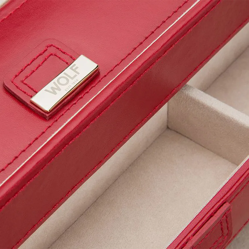 Wolf 1834 | Caroline Large Box Red