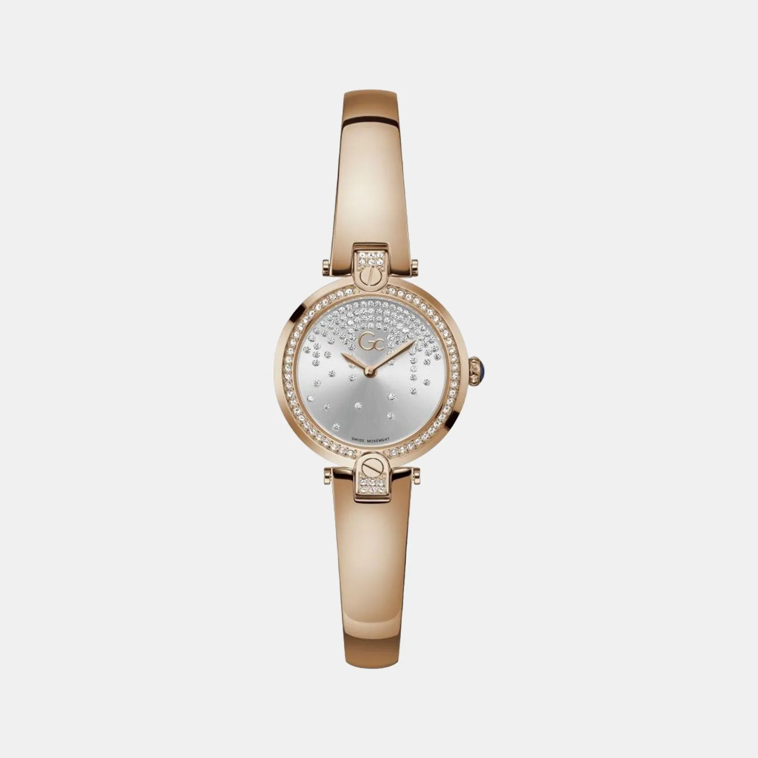 Women Silver Analog Stainless Steel Watch Z10002L1MF