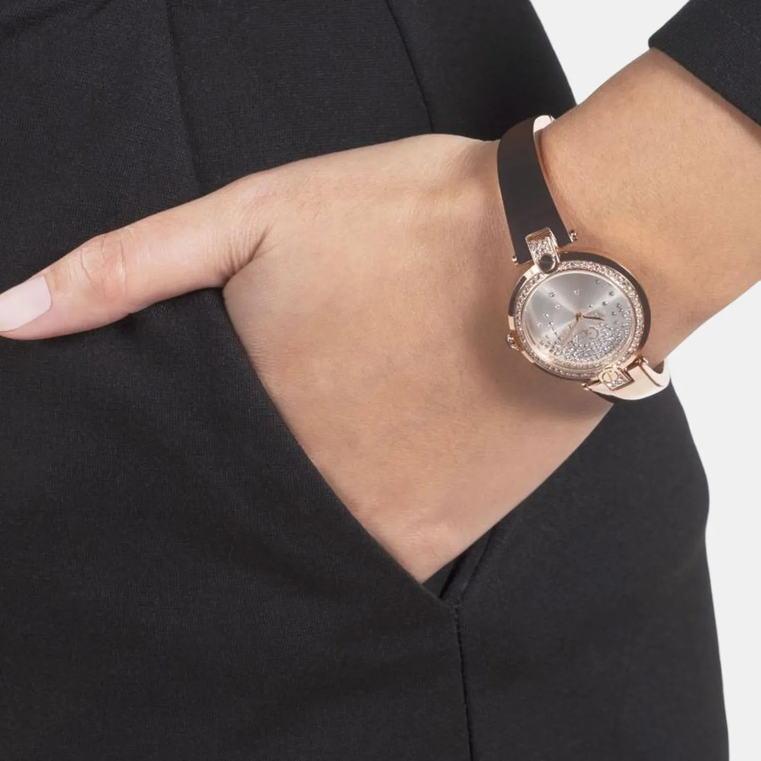 Women Silver Analog Stainless Steel Watch Z10002L1MF
