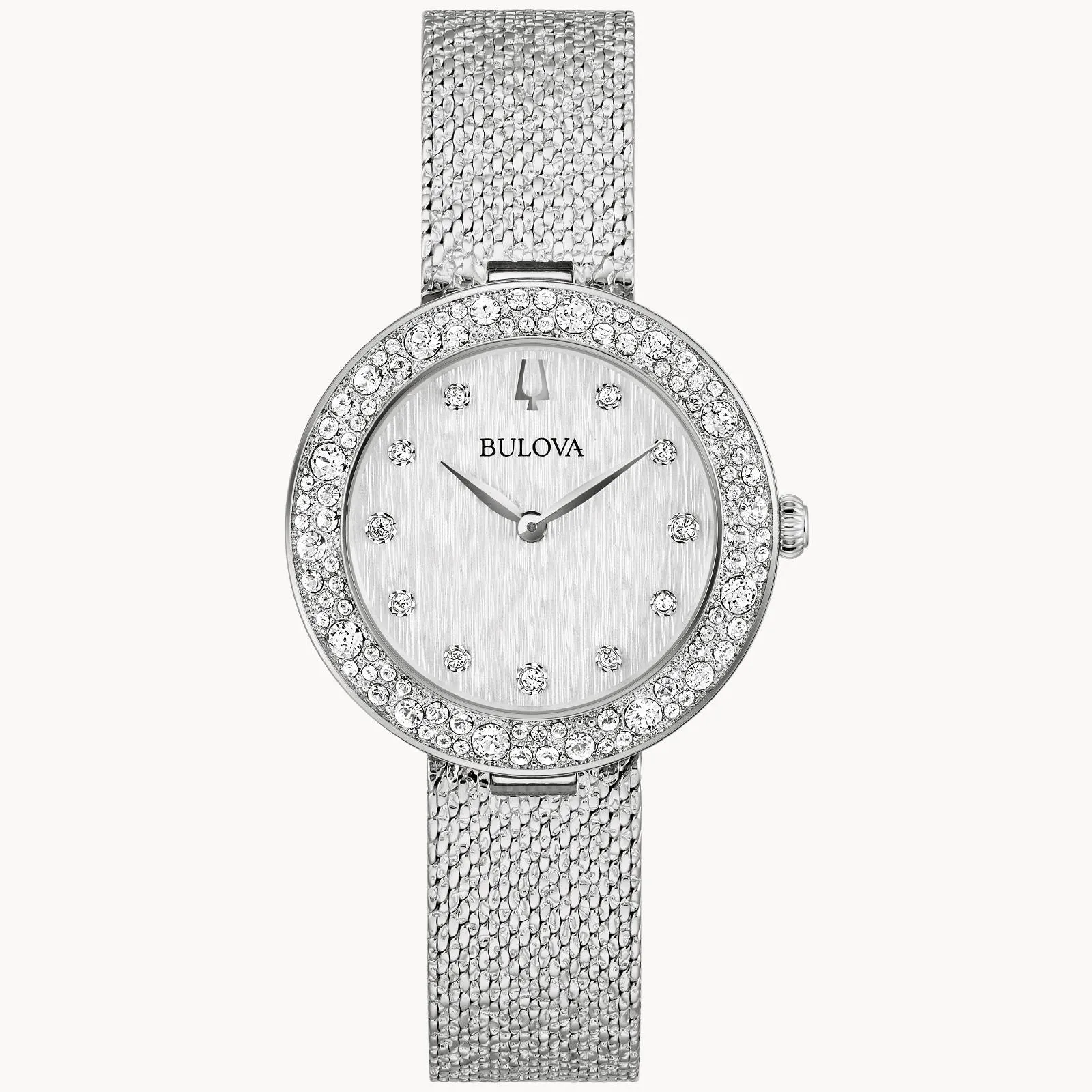 Women's Bulova Watch with Crystals 96L329