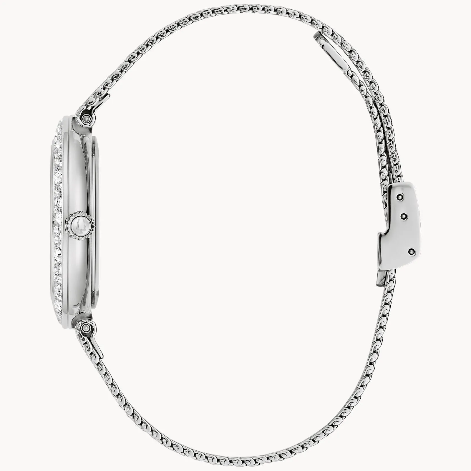 Women's Bulova Watch with Crystals 96L329