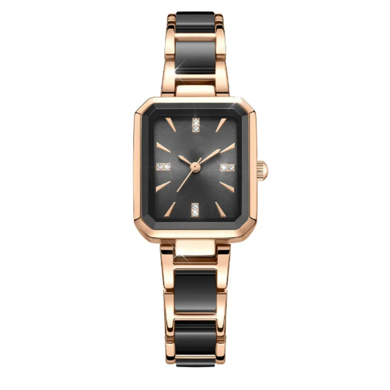 Women's Fashion Rectangular Quartz Watch