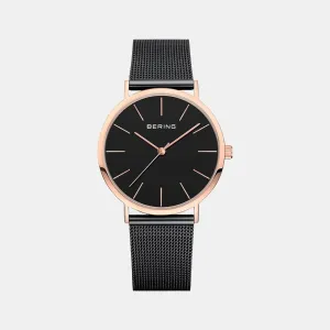 Women's Grey Analog Stainless Steel Watch 13436-166