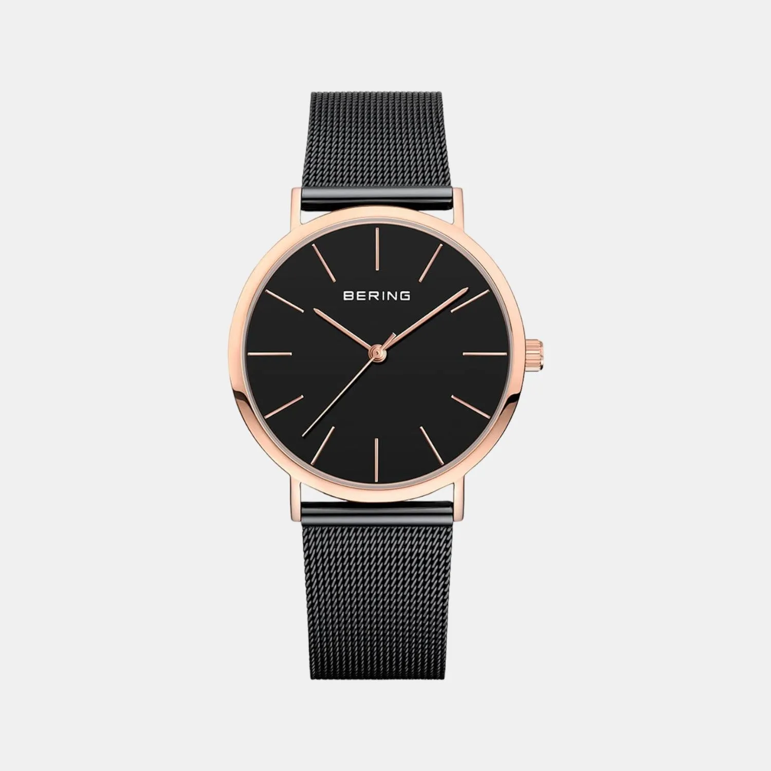 Women's Grey Analog Stainless Steel Watch 13436-166