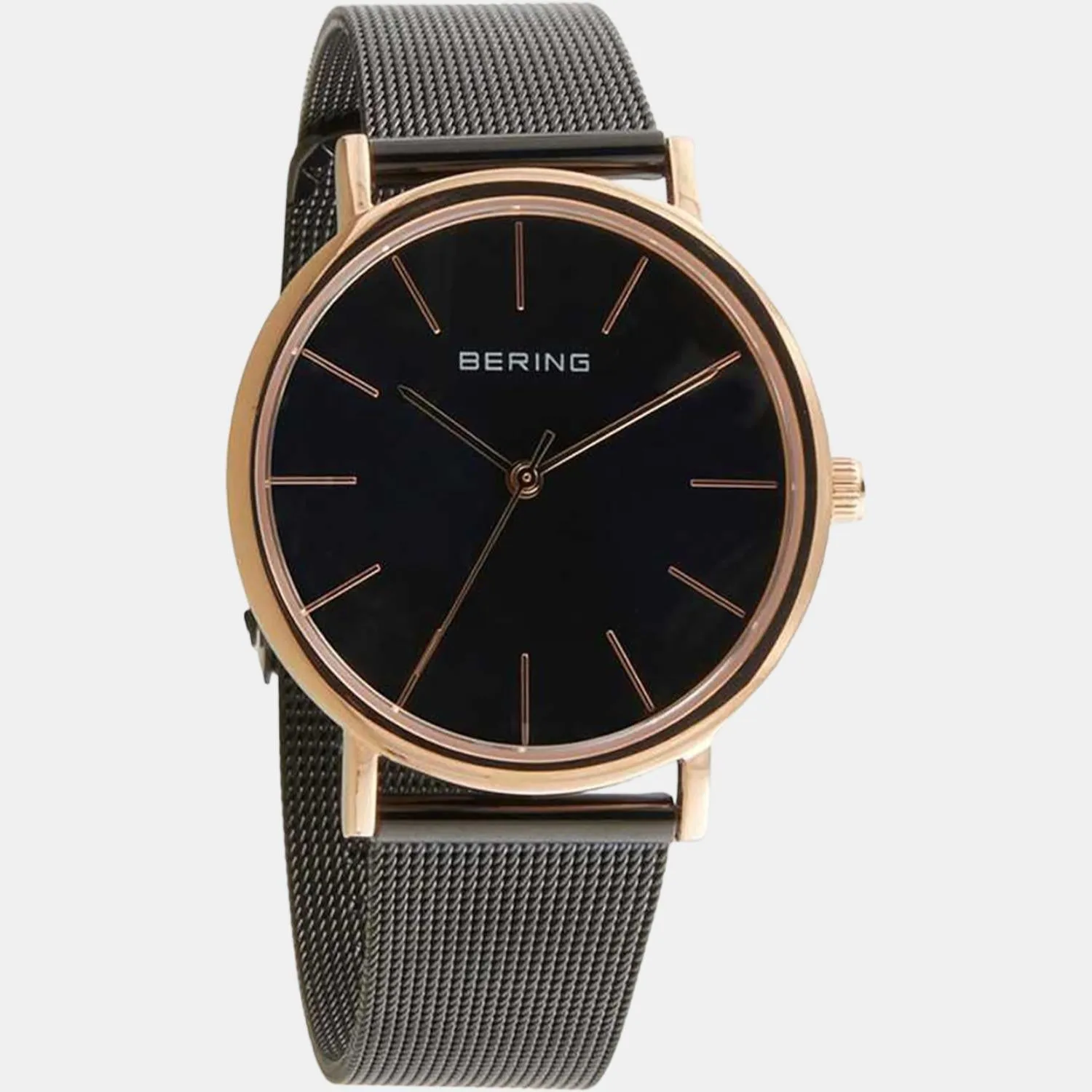 Women's Grey Analog Stainless Steel Watch 13436-166