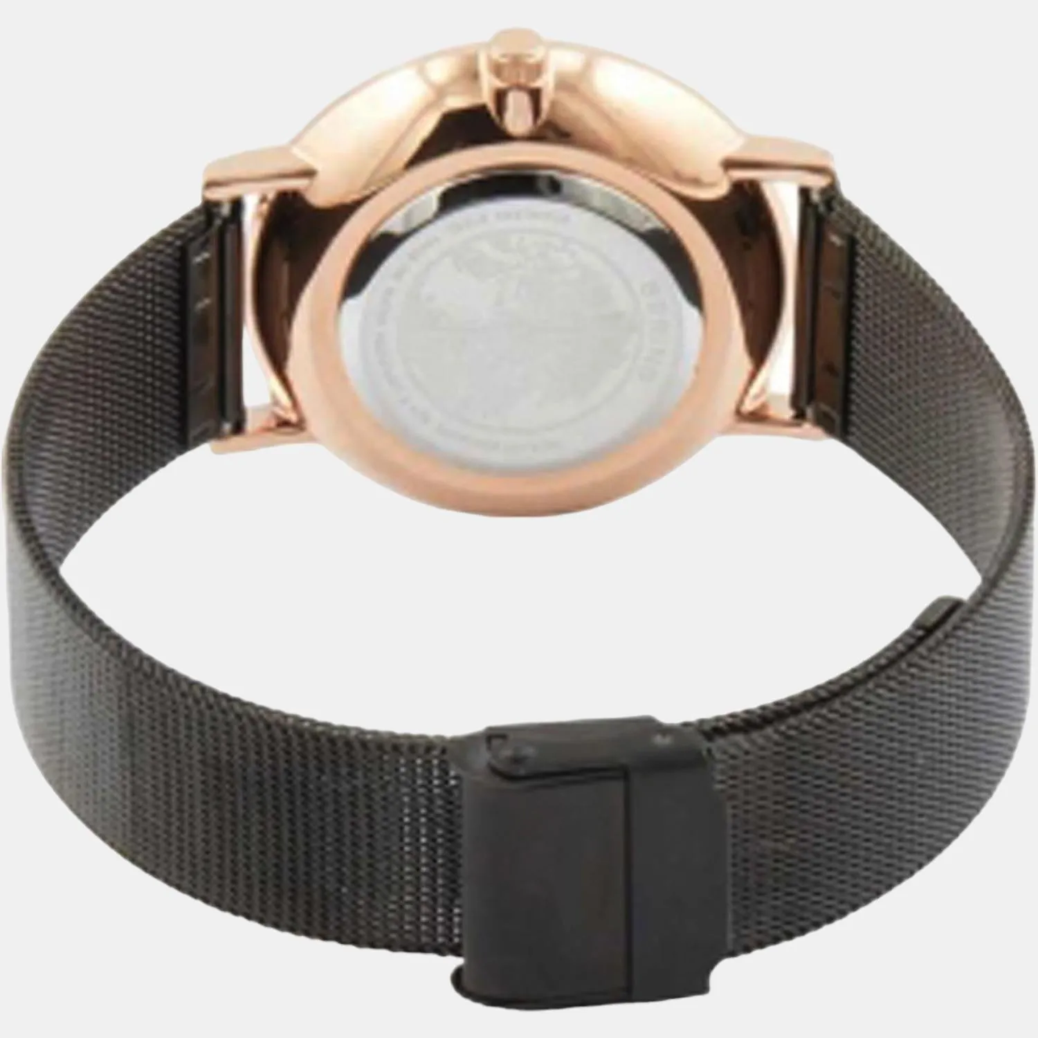Women's Grey Analog Stainless Steel Watch 13436-166