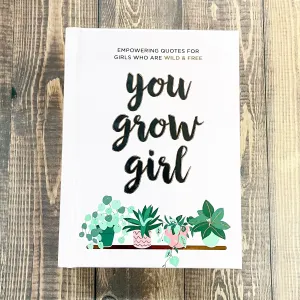 You Grow Girl Book