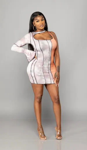 Your On My Mind Mini Dress