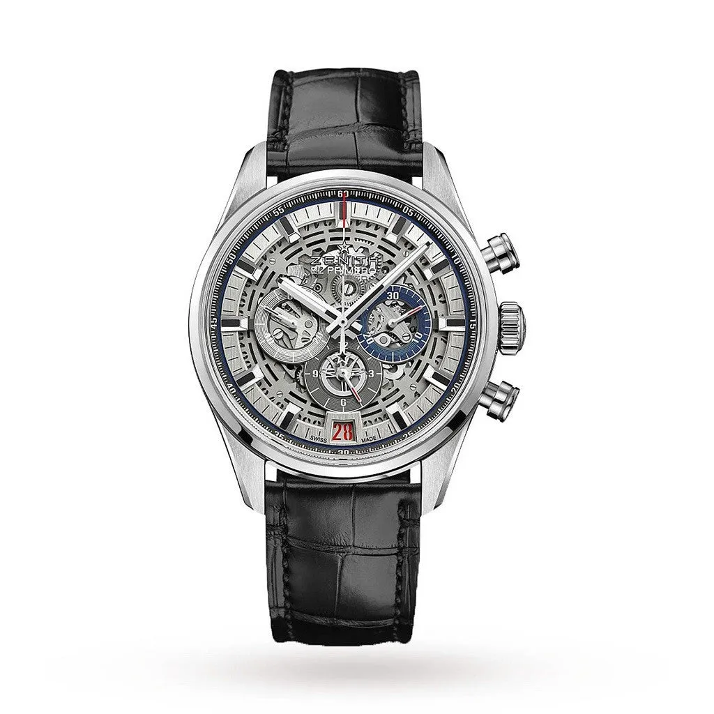 ZENITH CHRONOMASTER EL PRIMERO FULL OPEN 03.2081.400/78.C813