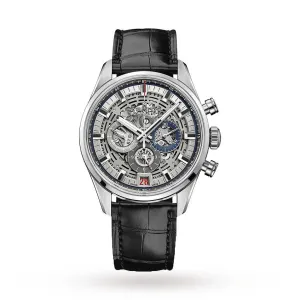ZENITH CHRONOMASTER EL PRIMERO FULL OPEN 03.2081.400/78.C813