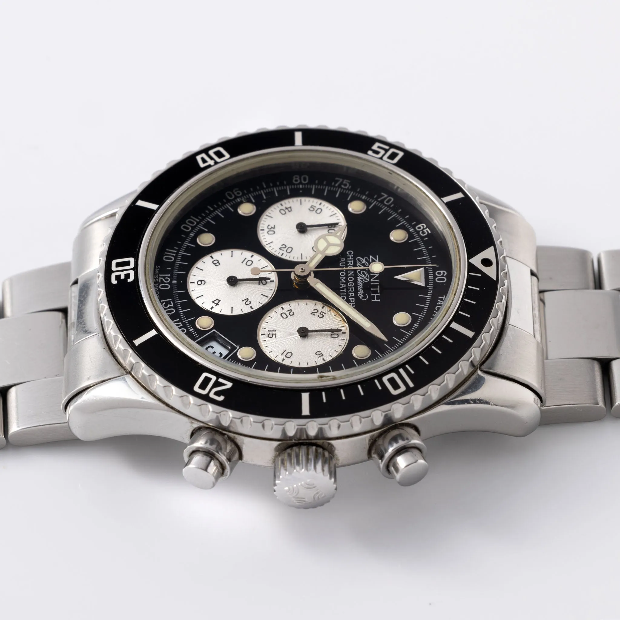 Zenith El Primero De Luca Chronograph Ref 02.0310.400