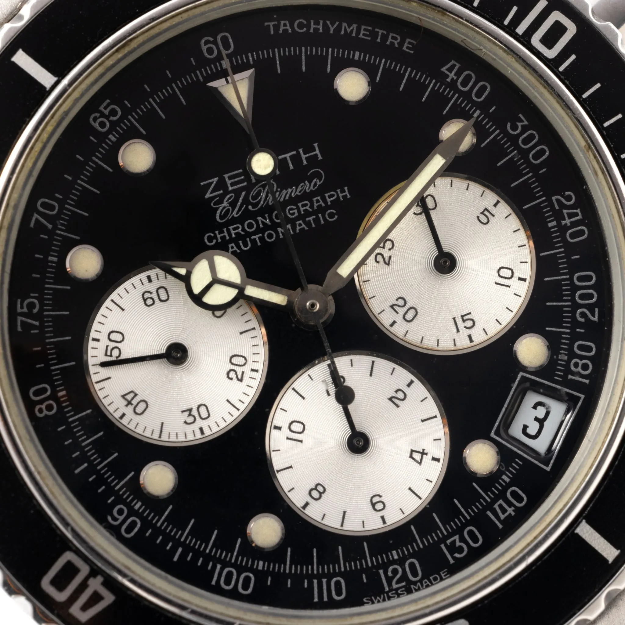 Zenith El Primero De Luca Chronograph Ref 02.0310.400